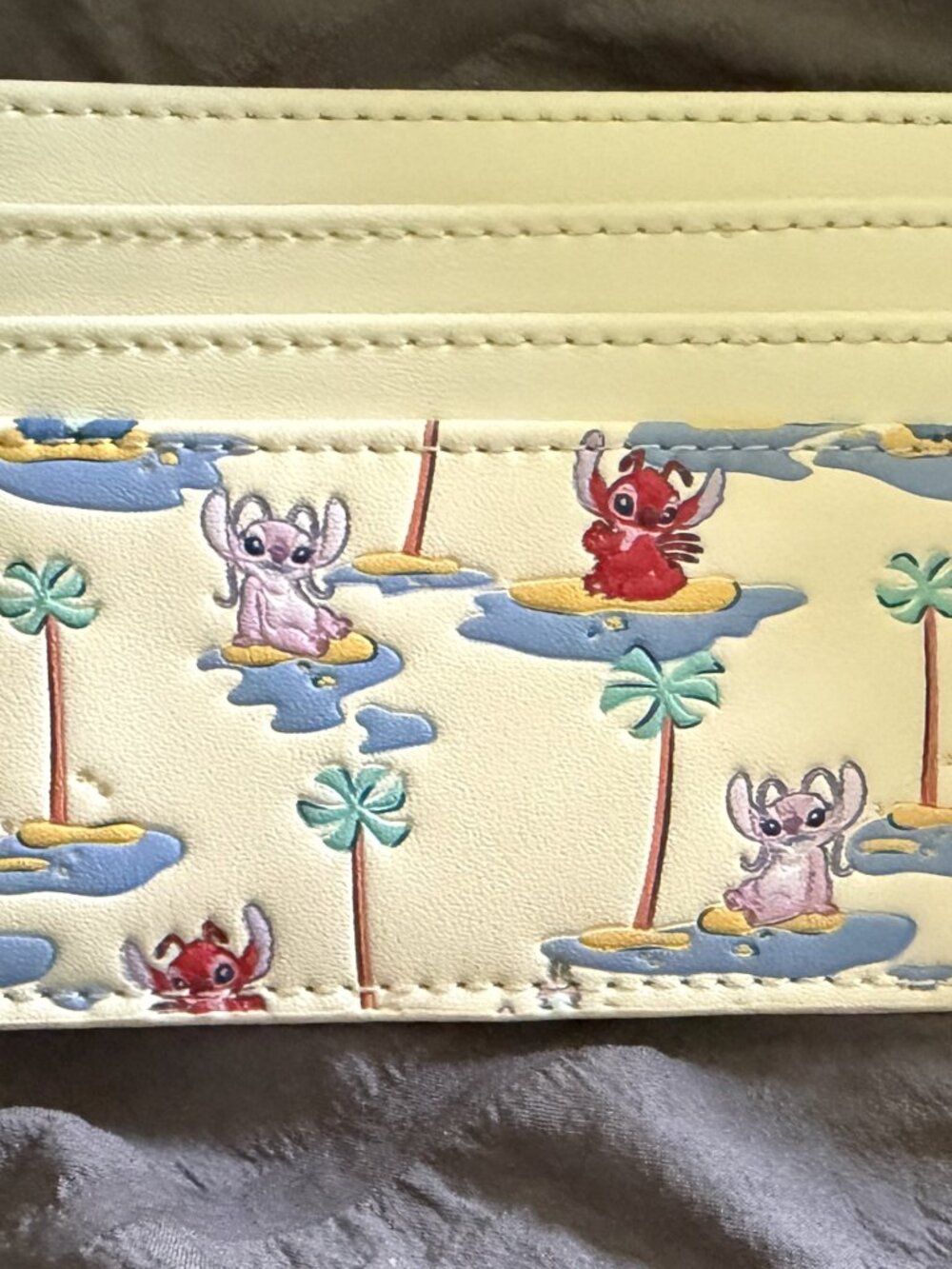 Stitch Loungefly Card Holder NWT